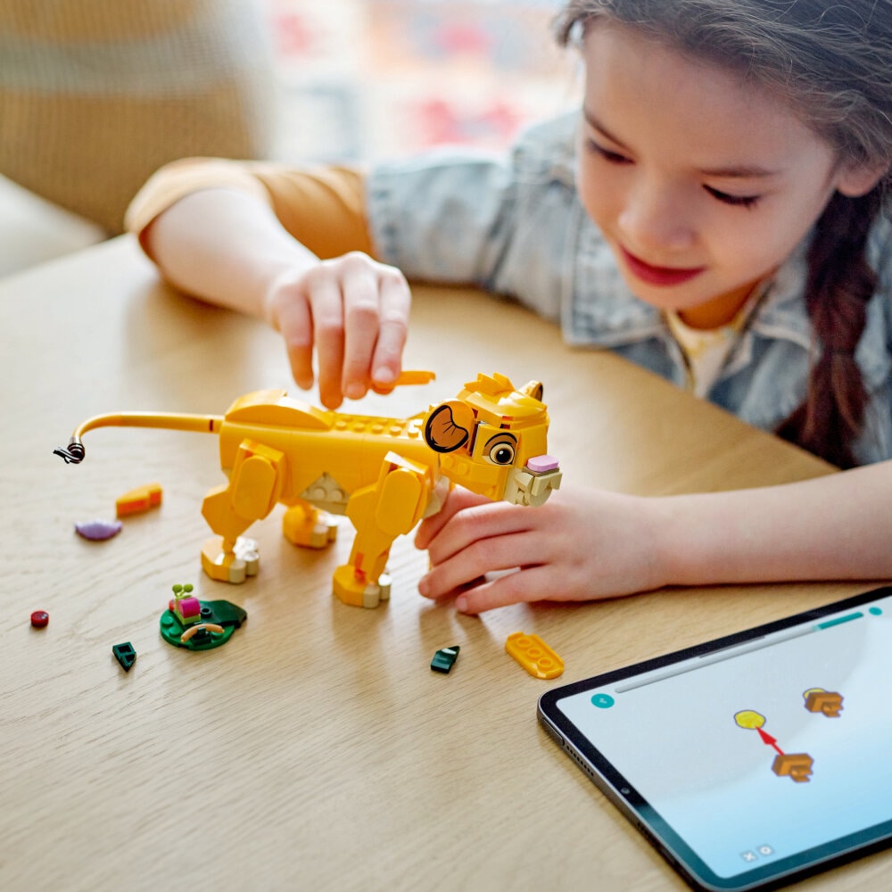 LEGO Disney - Simba, das Löwenjunge des Königs 6+