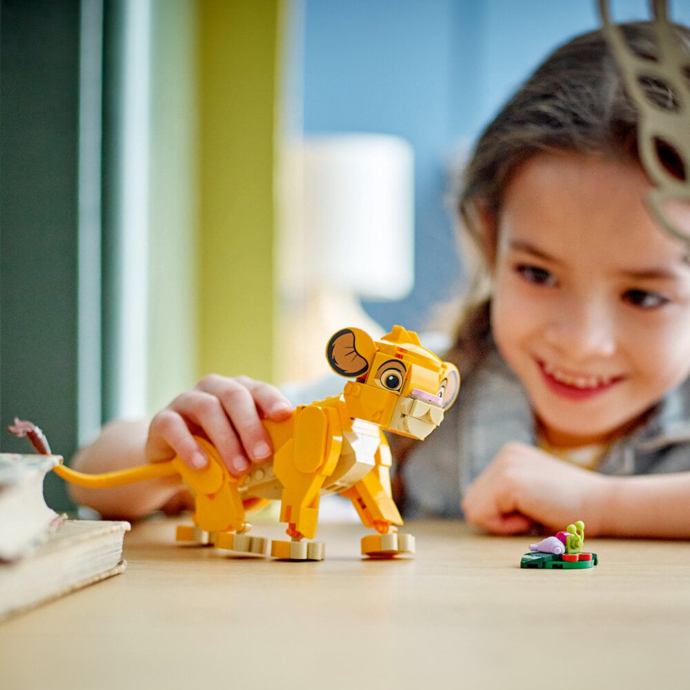 LEGO Disney - Simba, das Löwenjunge des Königs 6+