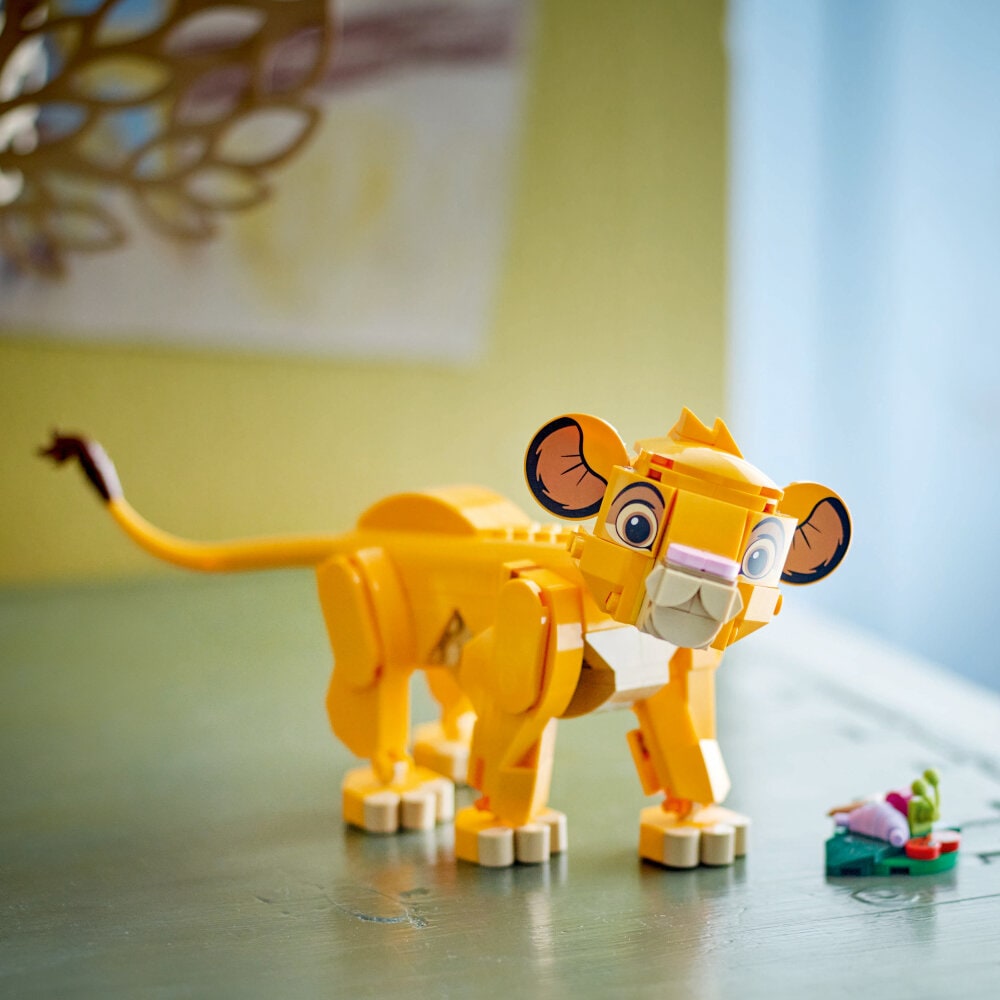 LEGO Disney - Simba, das Löwenjunge des Königs 6+