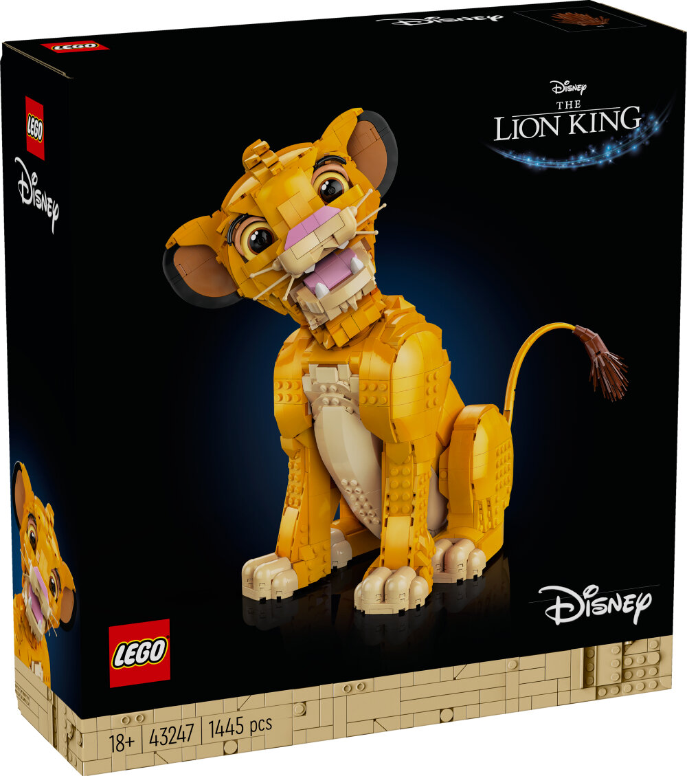 LEGO Disney - Simba, der junge König der Löwen 18+