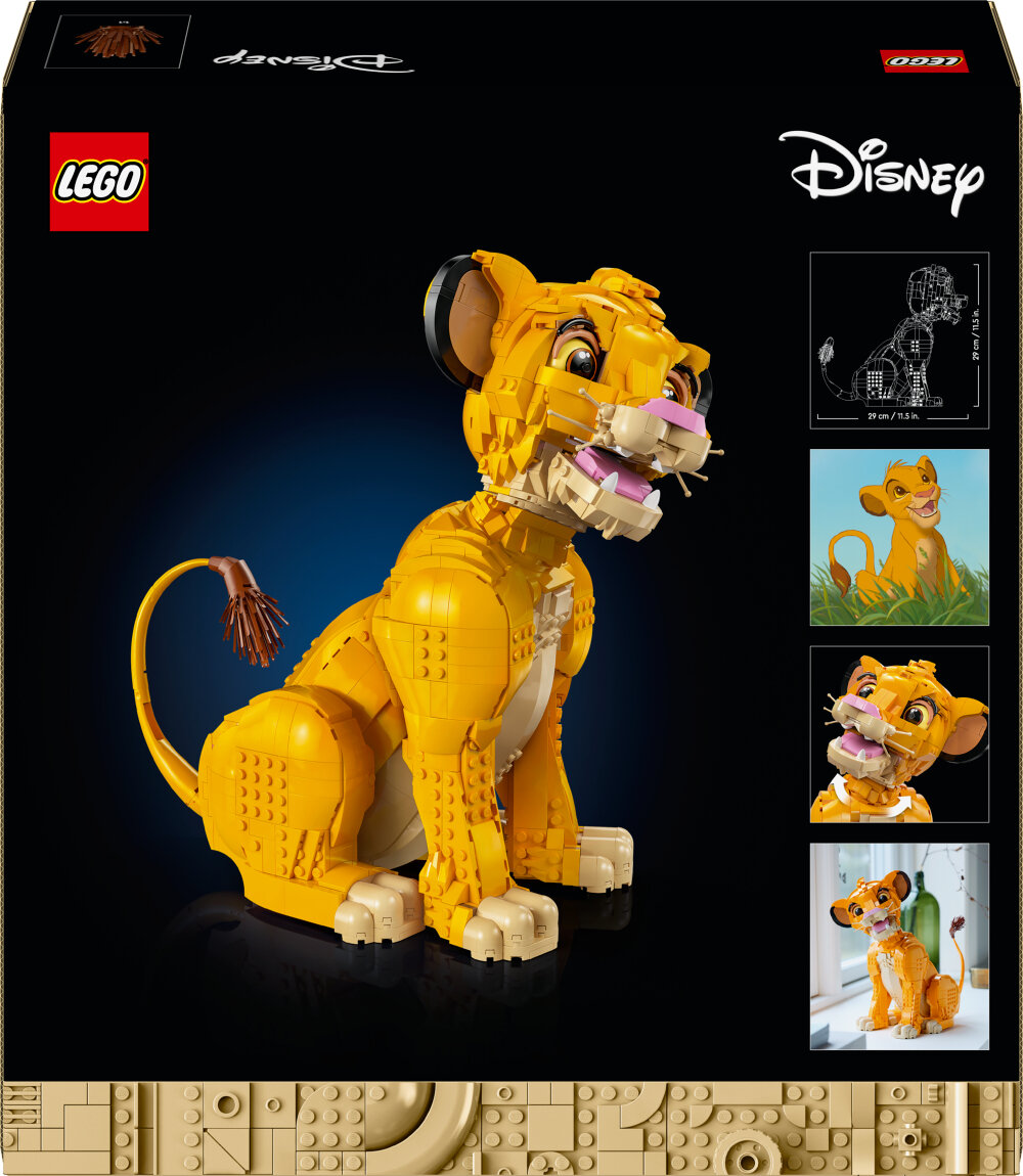LEGO Disney - Simba, der junge König der Löwen 18+