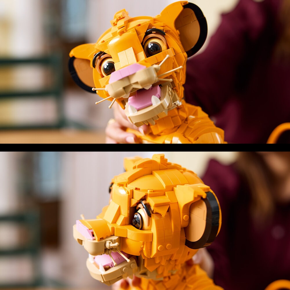 LEGO Disney - Simba, der junge König der Löwen 18+