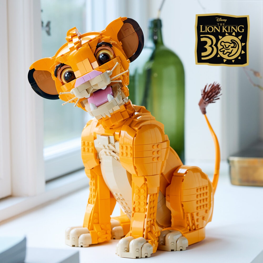 LEGO Disney - Simba, der junge König der Löwen 18+