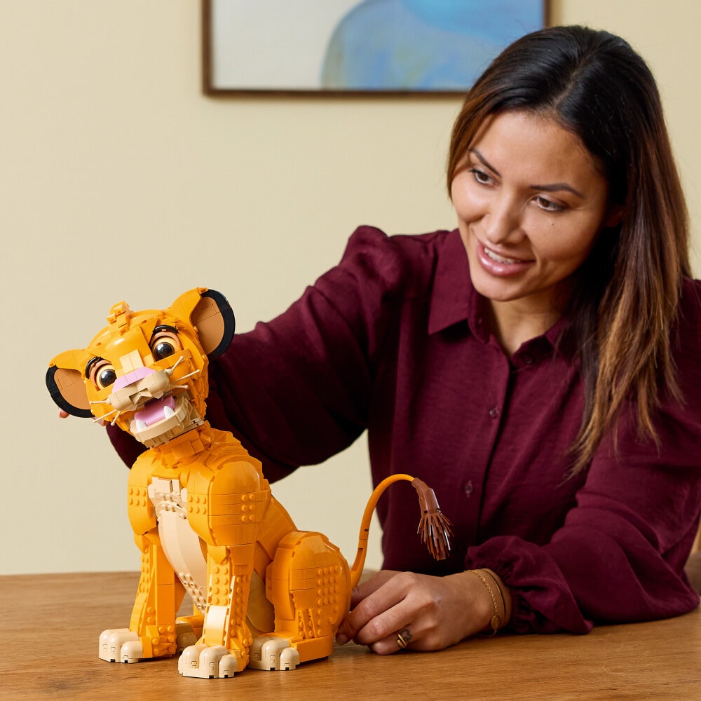 LEGO Disney - Simba, der junge König der Löwen 18+