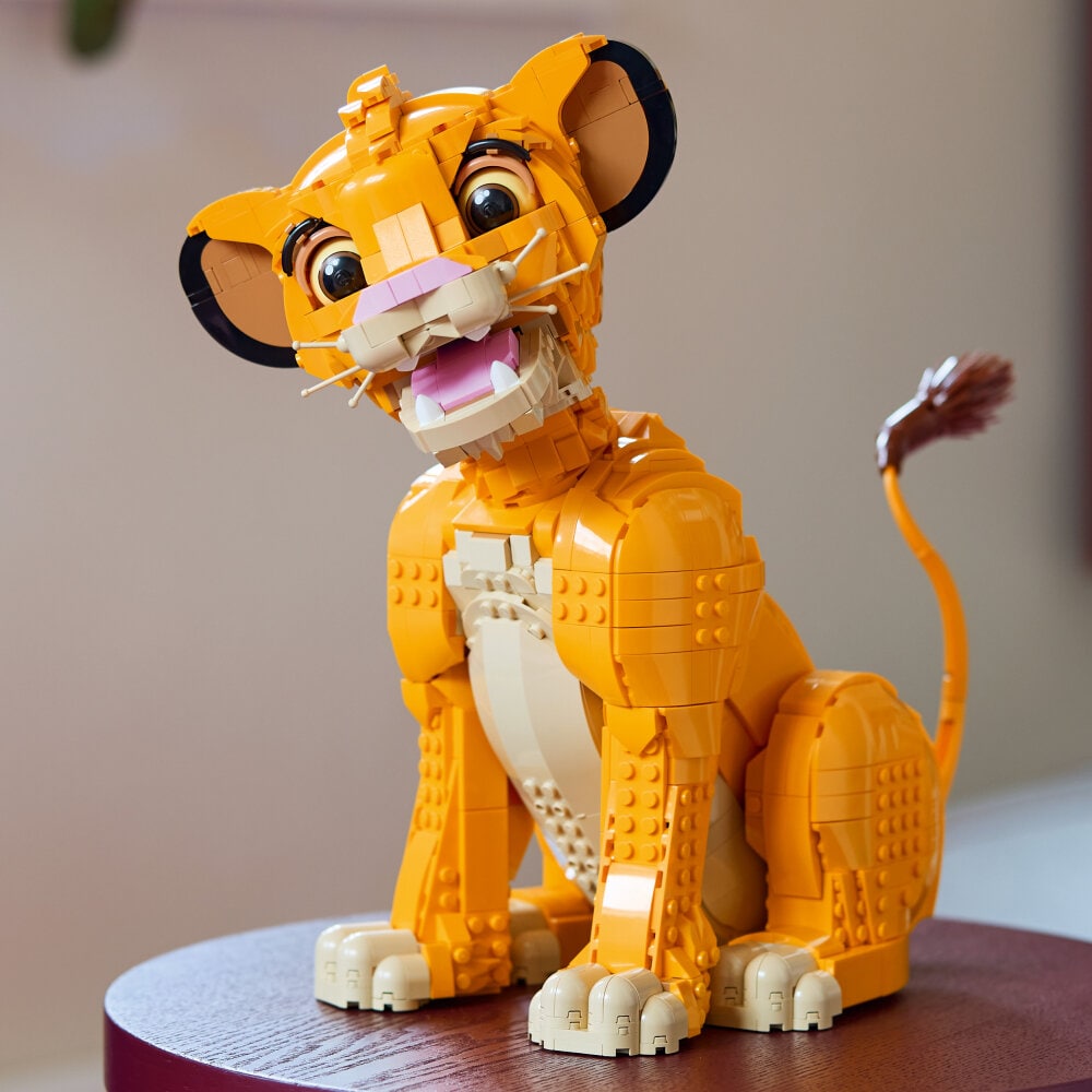 LEGO Disney - Simba, der junge König der Löwen 18+