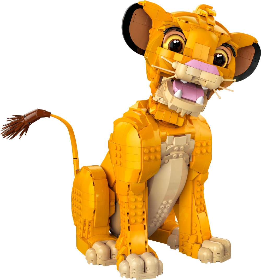 LEGO Disney - Simba, der junge König der Löwen 18+