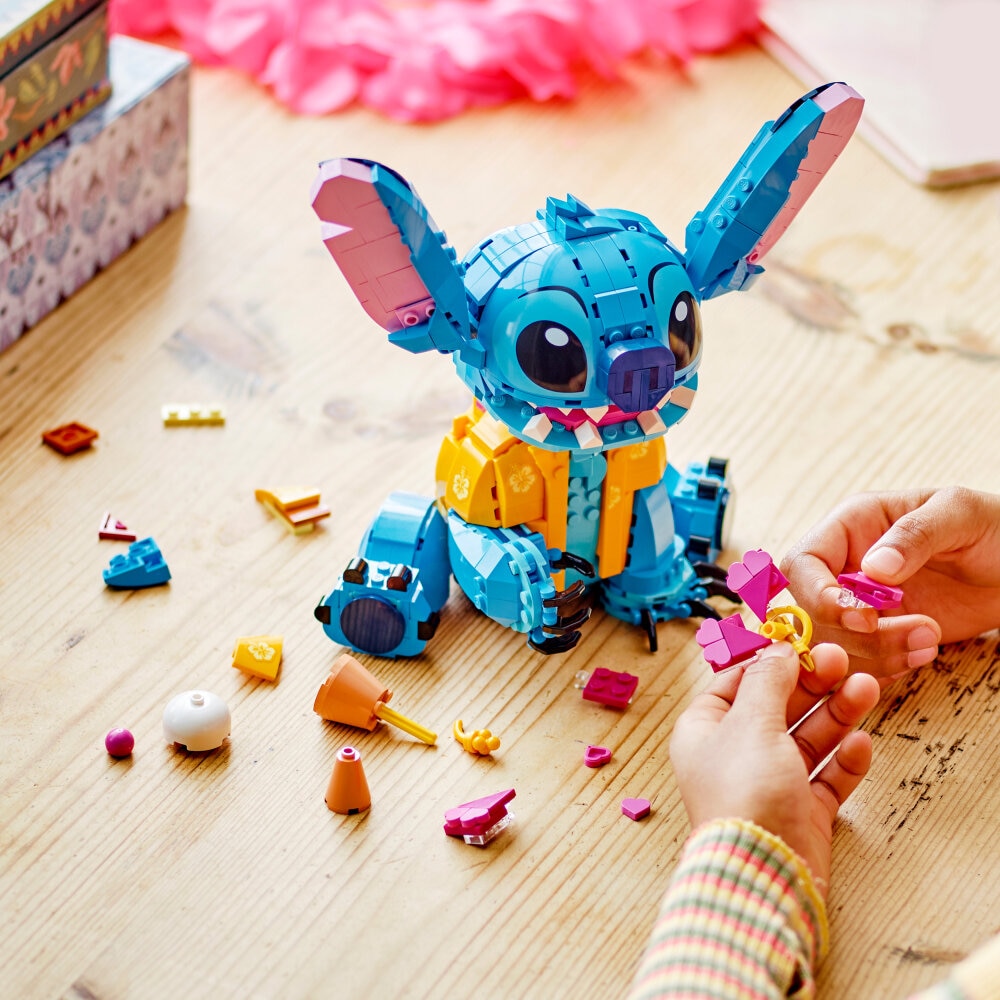 LEGO Disney - Stitch 9+