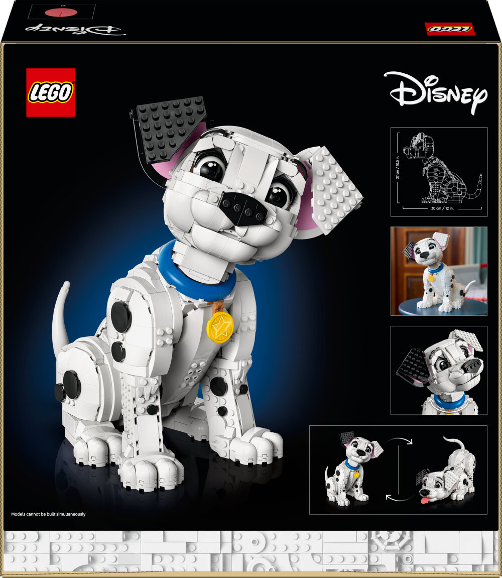 LEGO Disney - Welpe aus 101 Dalmatiner 18+