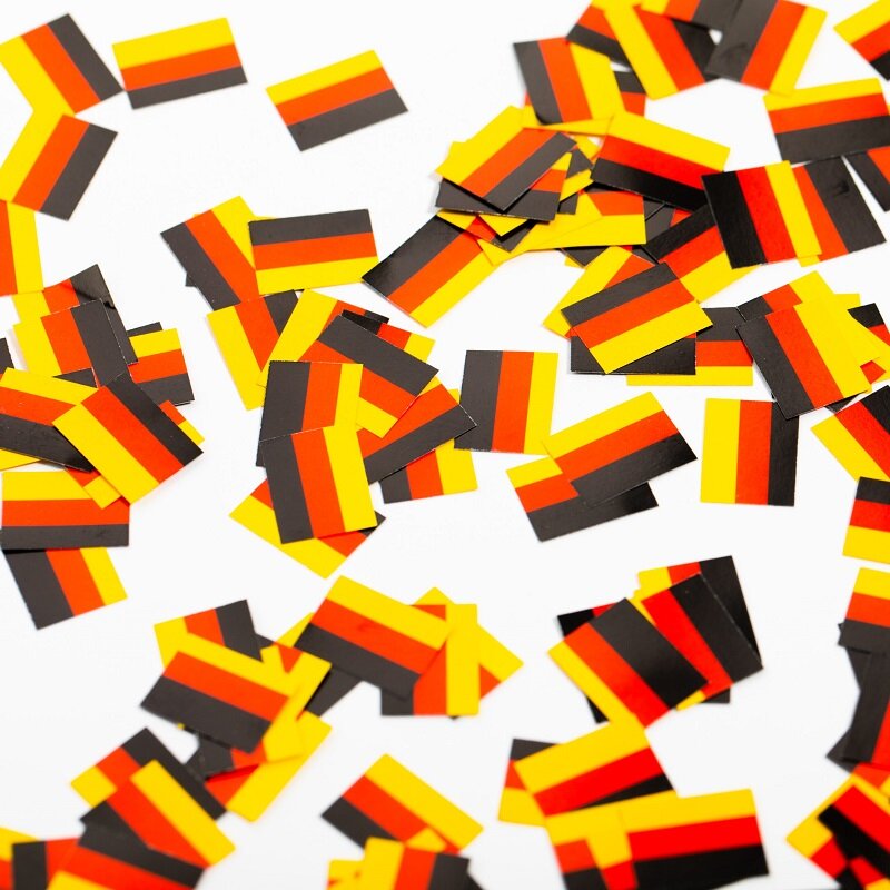 Tischkonfetti Deutschland 150 Stk.
