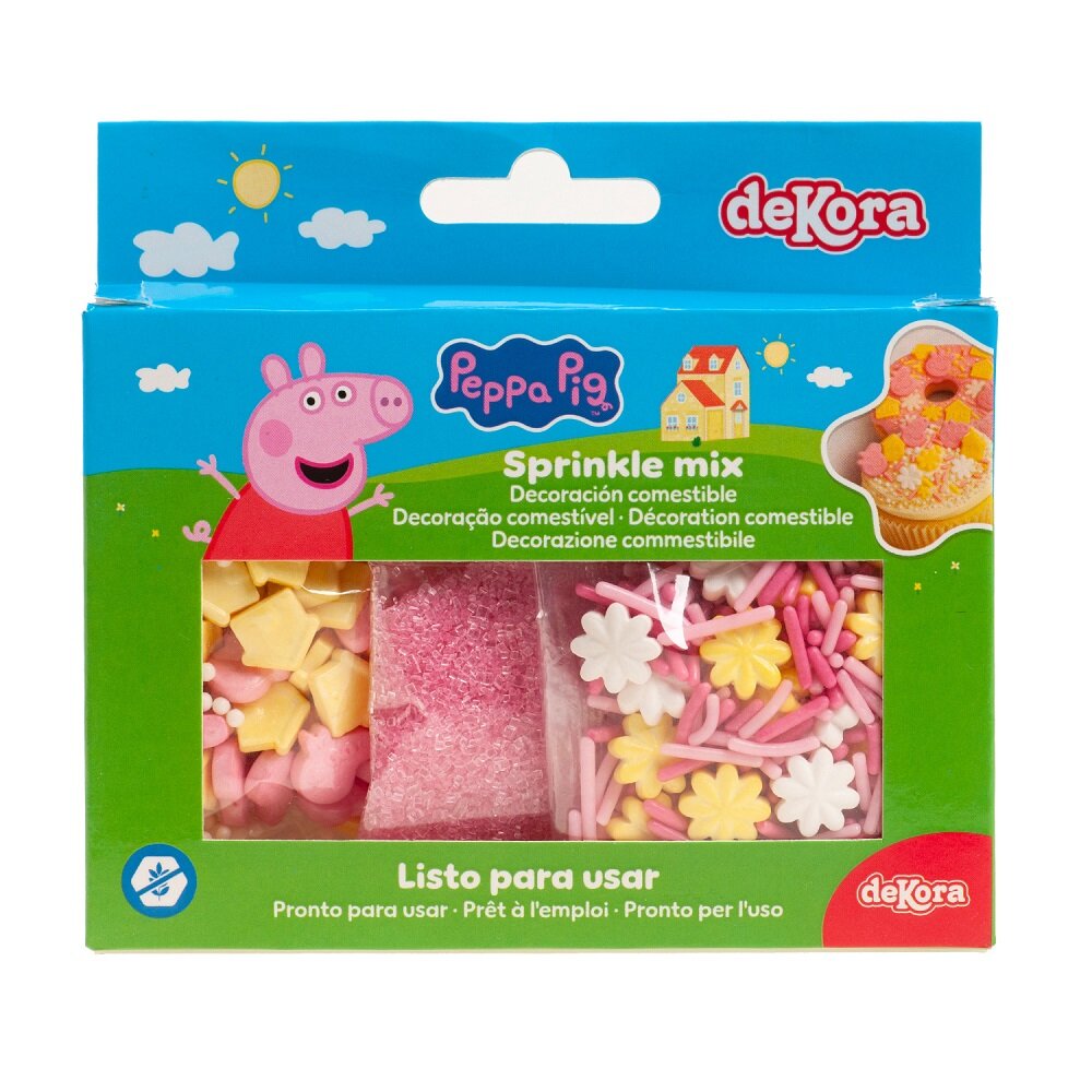 Peppa Wutz Streuselmix 70 Gramm