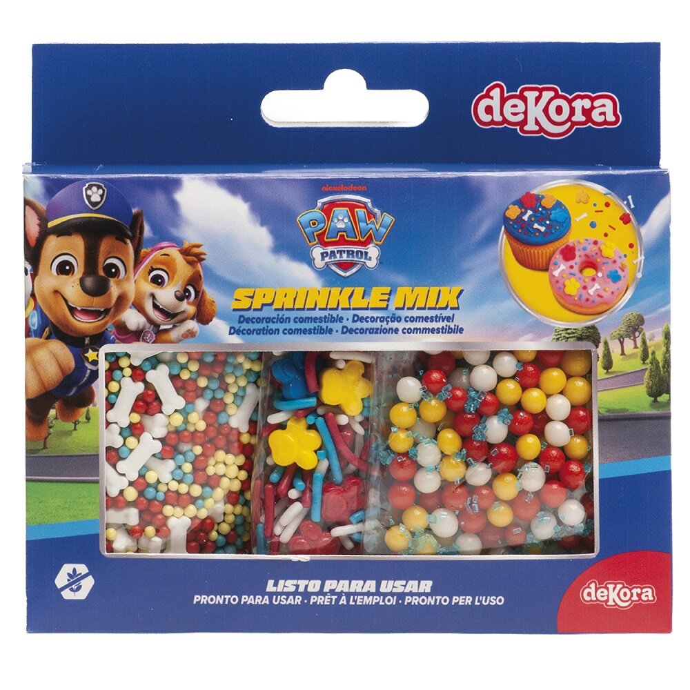 Paw Patrol Streuselmix 70 Gramm