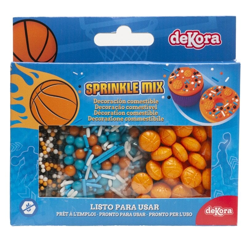 Basketball Streuselmix 70 Gramm