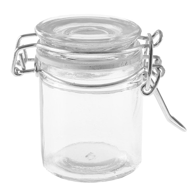 Glasgefäß 4,3 x 6 cm 4er-Pack
