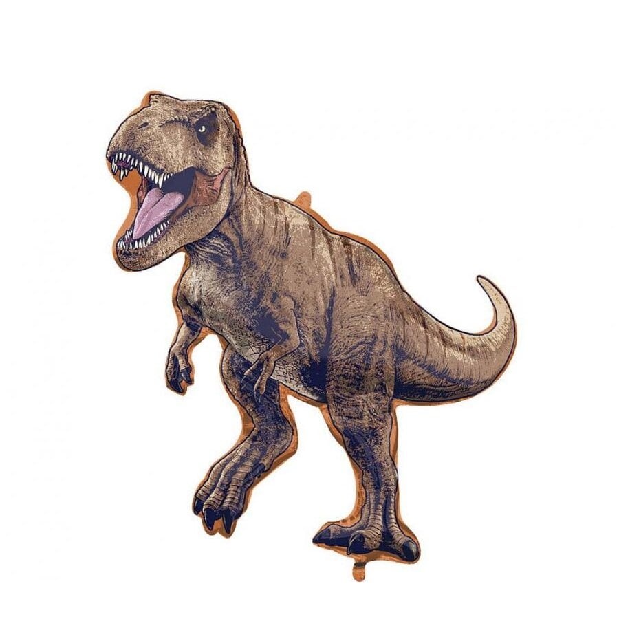 Jurassic World T-Rex Folienballon 78 cm