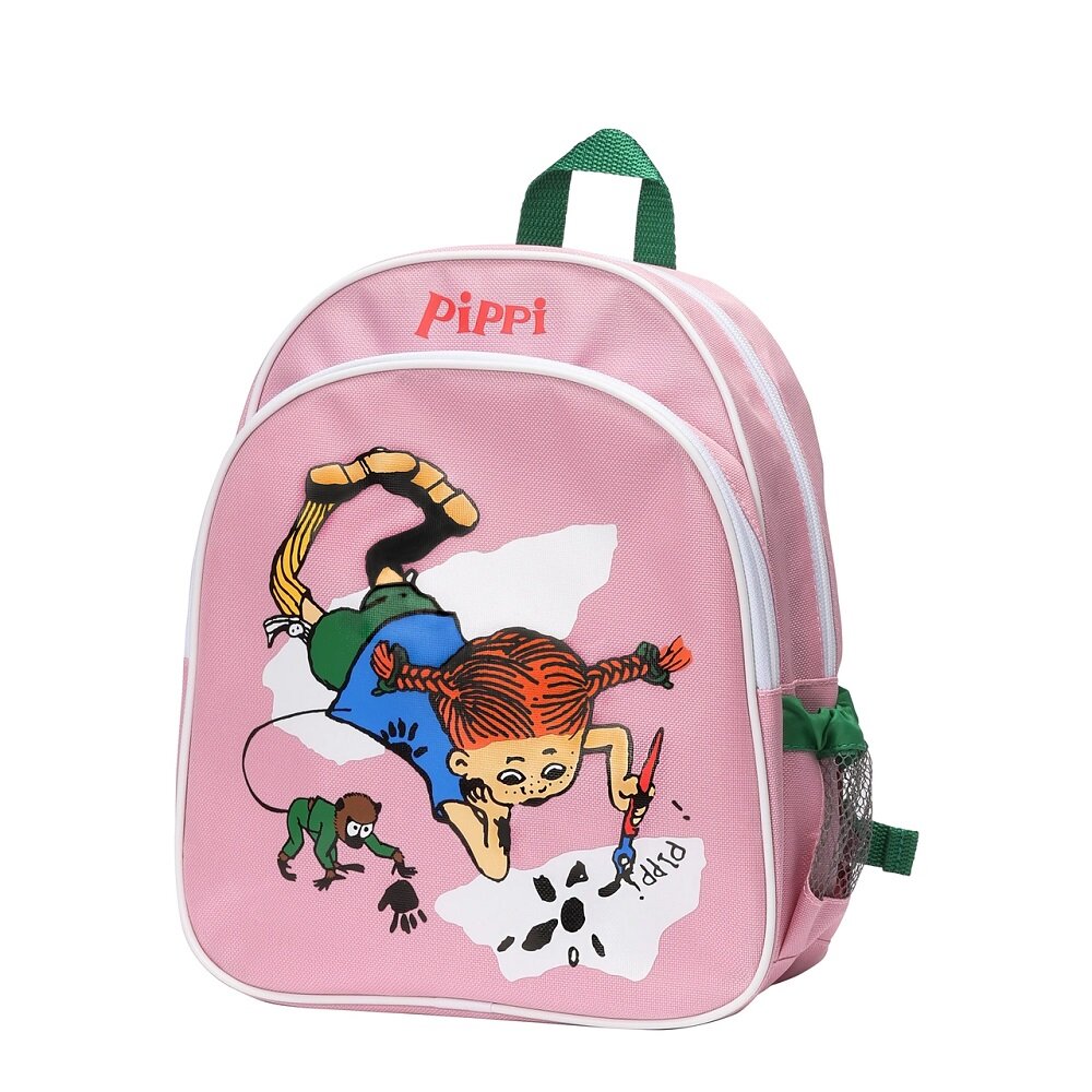 Pippi Langstrumpf - Rosa Rucksack