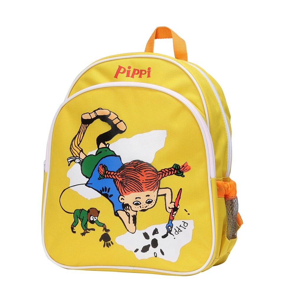Pippi Langstrumpf - Gelber Rucksack