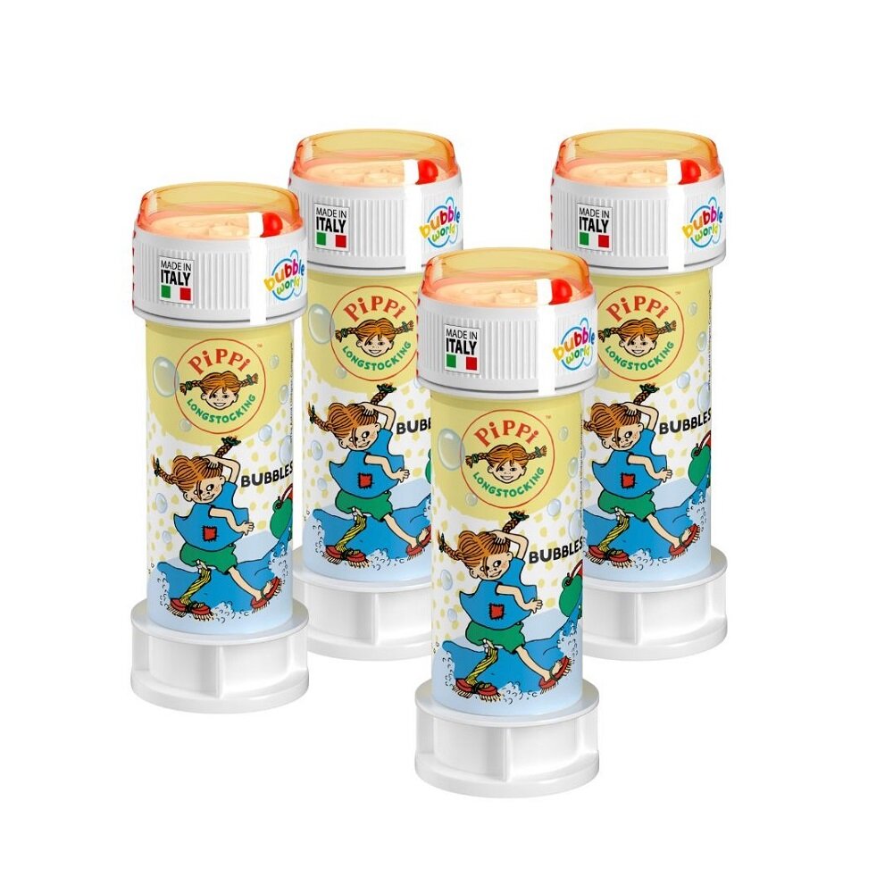 Pippi Langstrumpf - Seifenblasen 60 ml