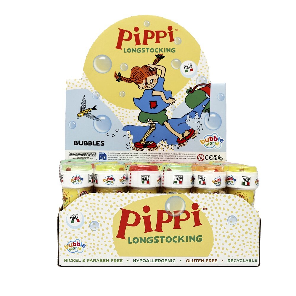 Pippi Langstrumpf - Seifenblasen 60 ml