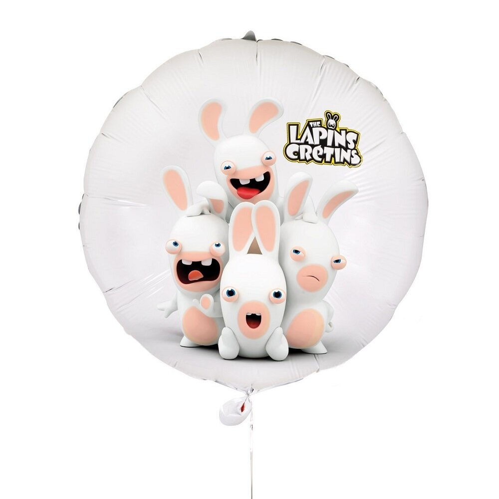 Rabbids - Folienballon 40 cm
