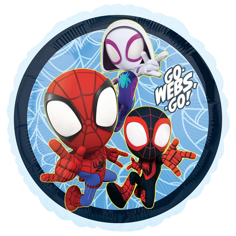 Spidey And His Amazing Friends - Folienballon 45 cm