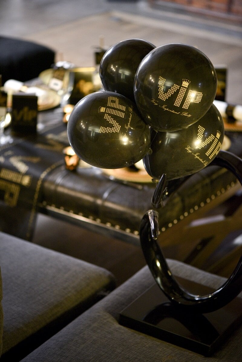 VIP - Ballons 8er-Pack
