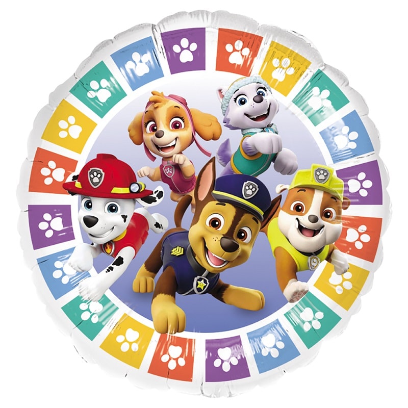 Paw Patrol Party - Folienballon 43 cm