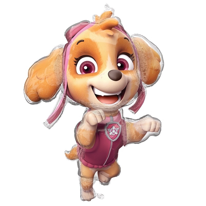 Paw Patrol - Skye Folienballon 91 cm