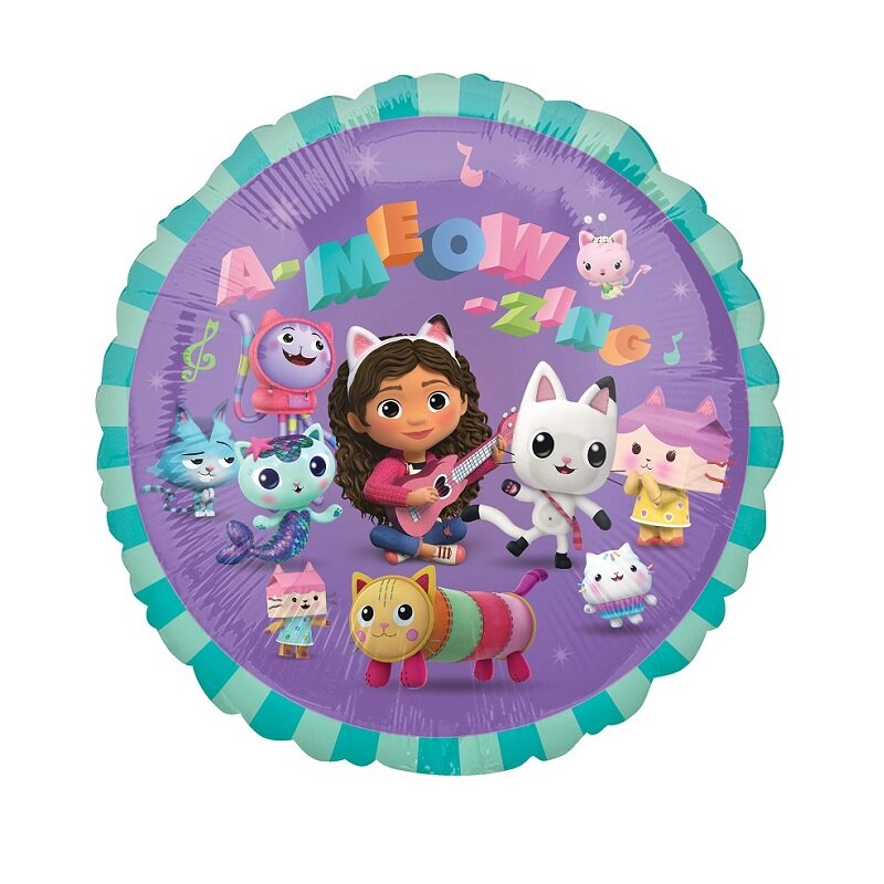 Gabby's Dollhouse - Folienballon 43 cm
