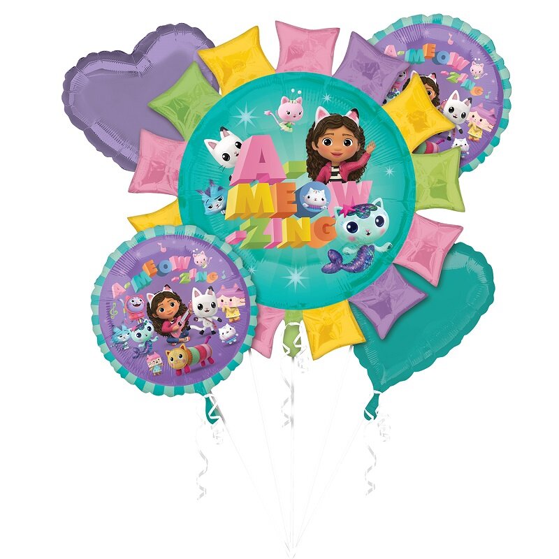 Gabby's Dollhouse - Ballon Bouquet