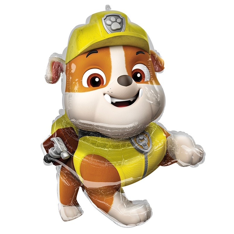 Paw Patrol - Rubble Folienballon 81 cm