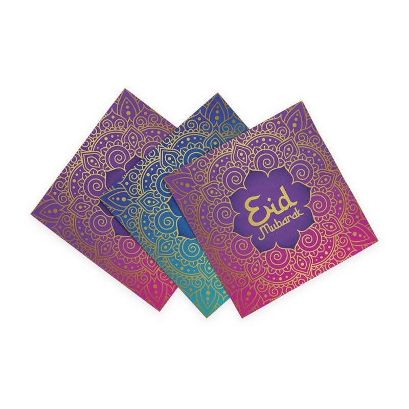 Eid Mubarak - Servietten 20er-Pack