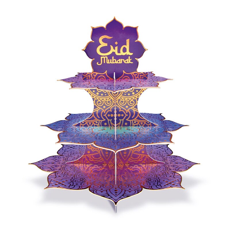 Eid Mubarak - Cupcake-Ständer