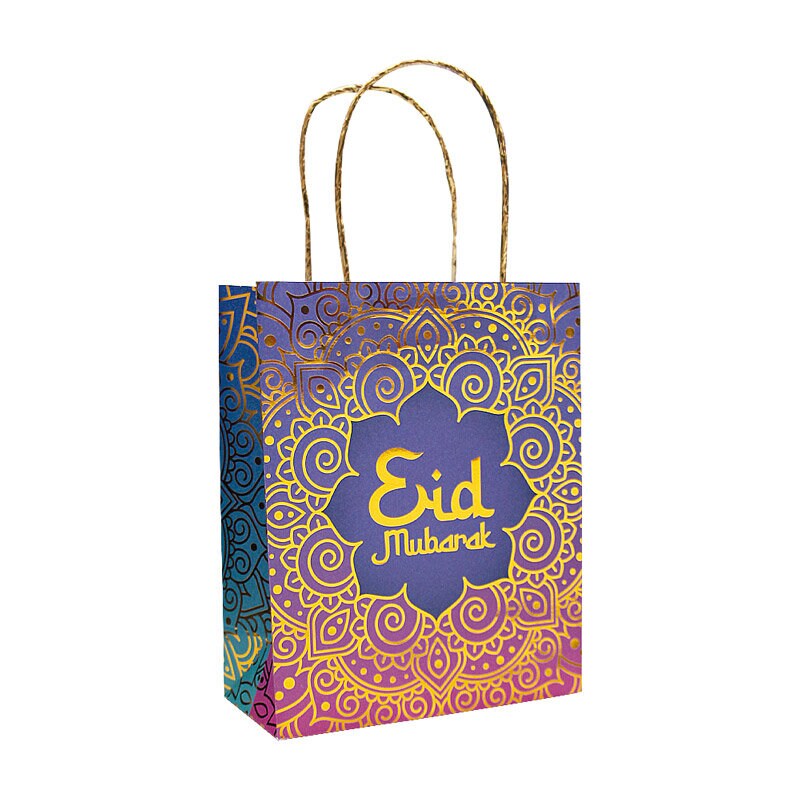 Eid Mubarak - Geschenktüte 17 x 21 cm