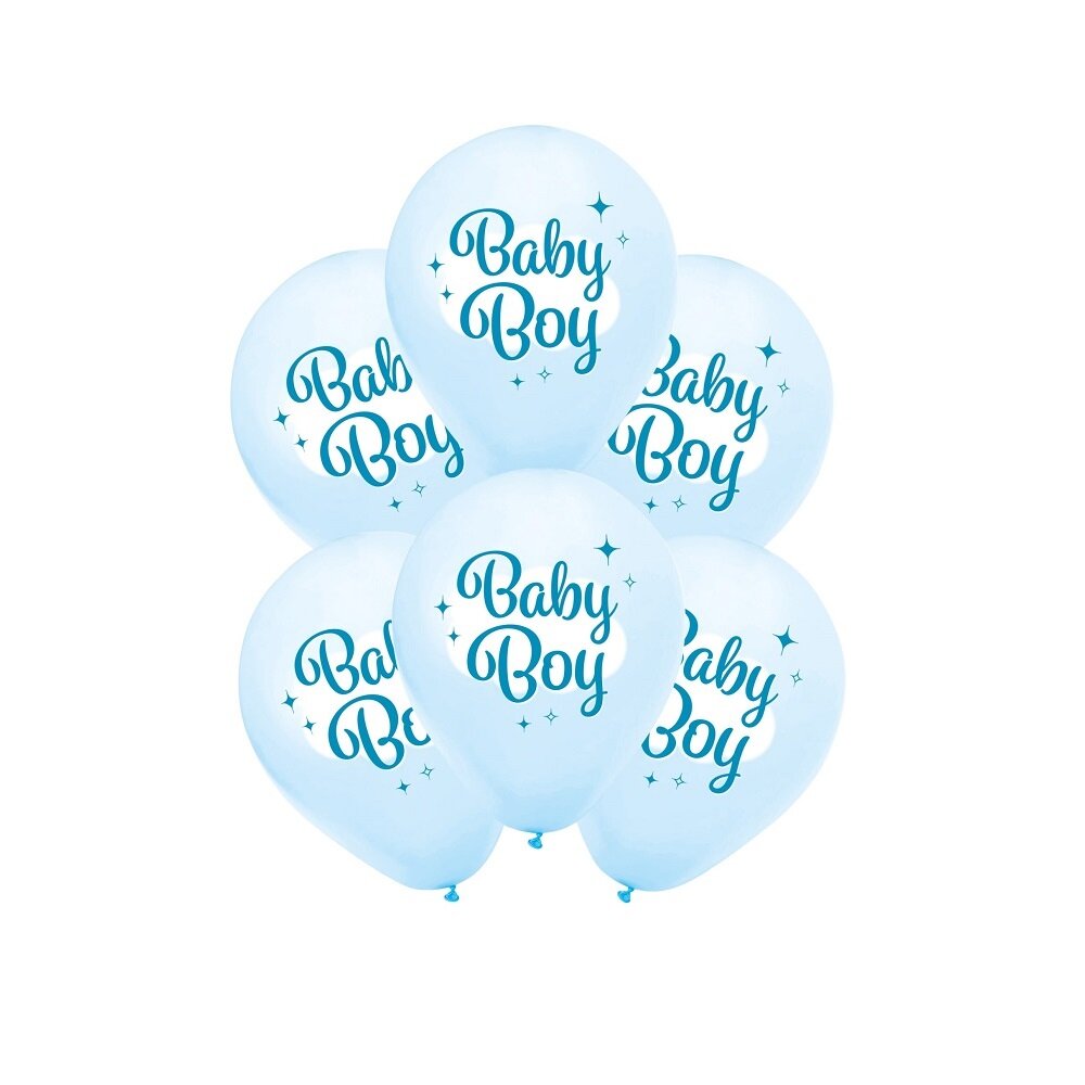 Baby Boy Luftballons 8er-Pack