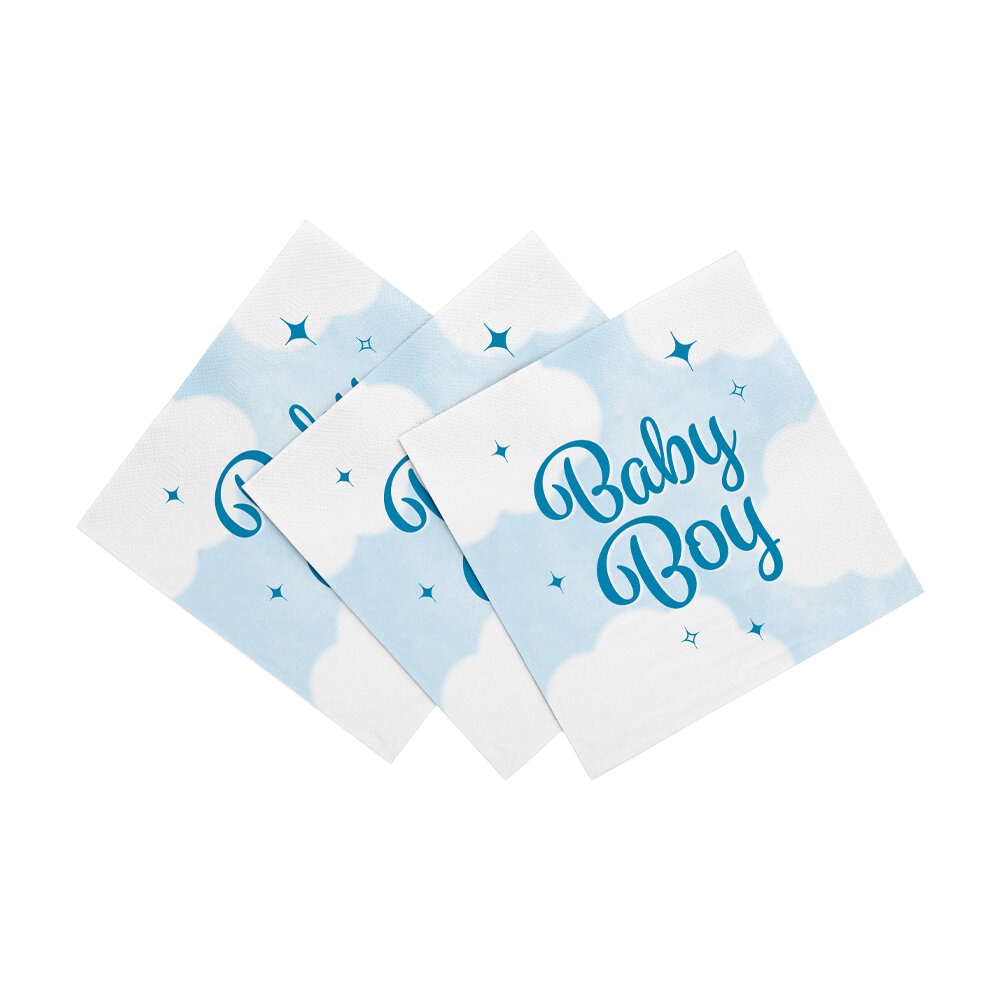Baby Boy Servietten 20er-Pack