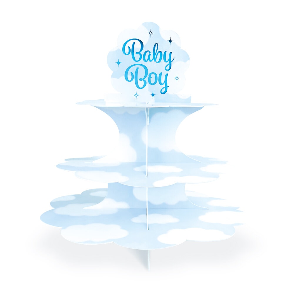 Baby Boy Muffin-Ständer