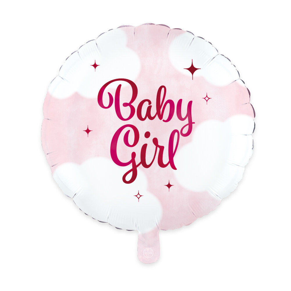 Baby Girl Folienballon 46 cm