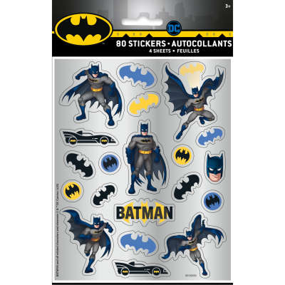 Batman - Sticker im 80er-Pack