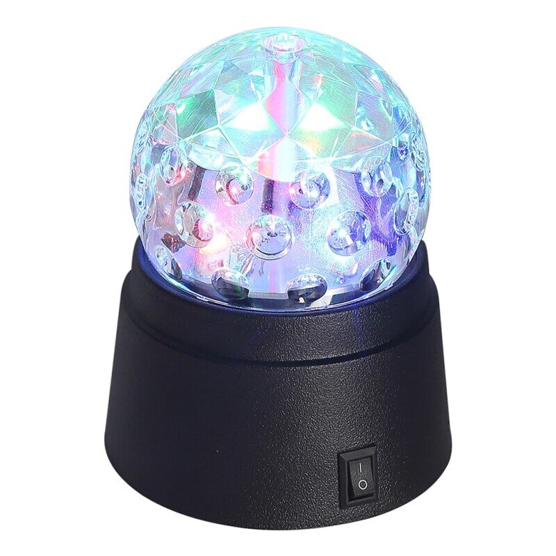 Discokugel mit LED-Lichtern