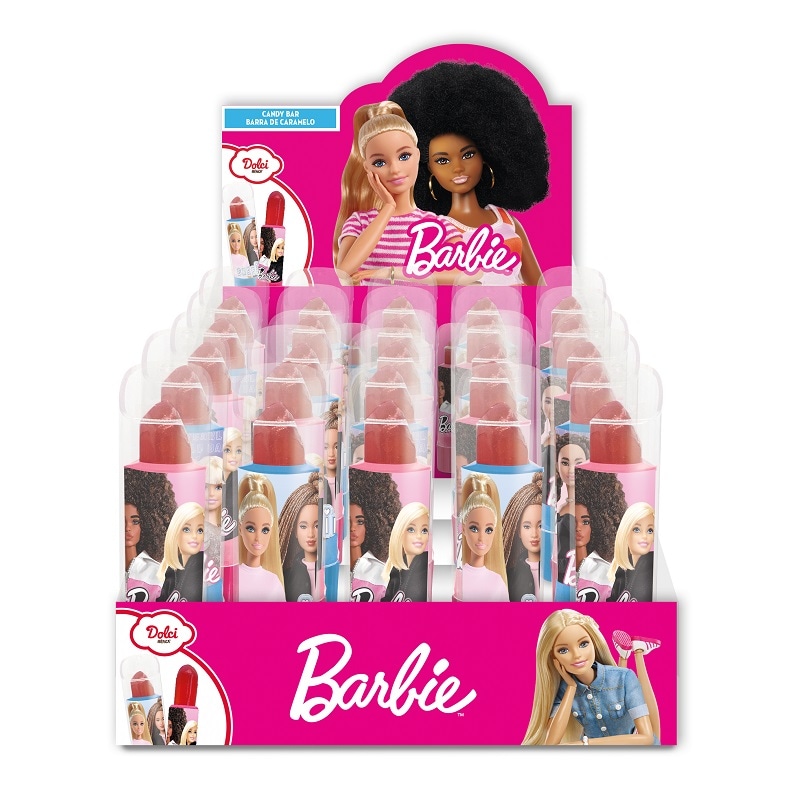 Barbie - Süßigkeiten Lippenstift