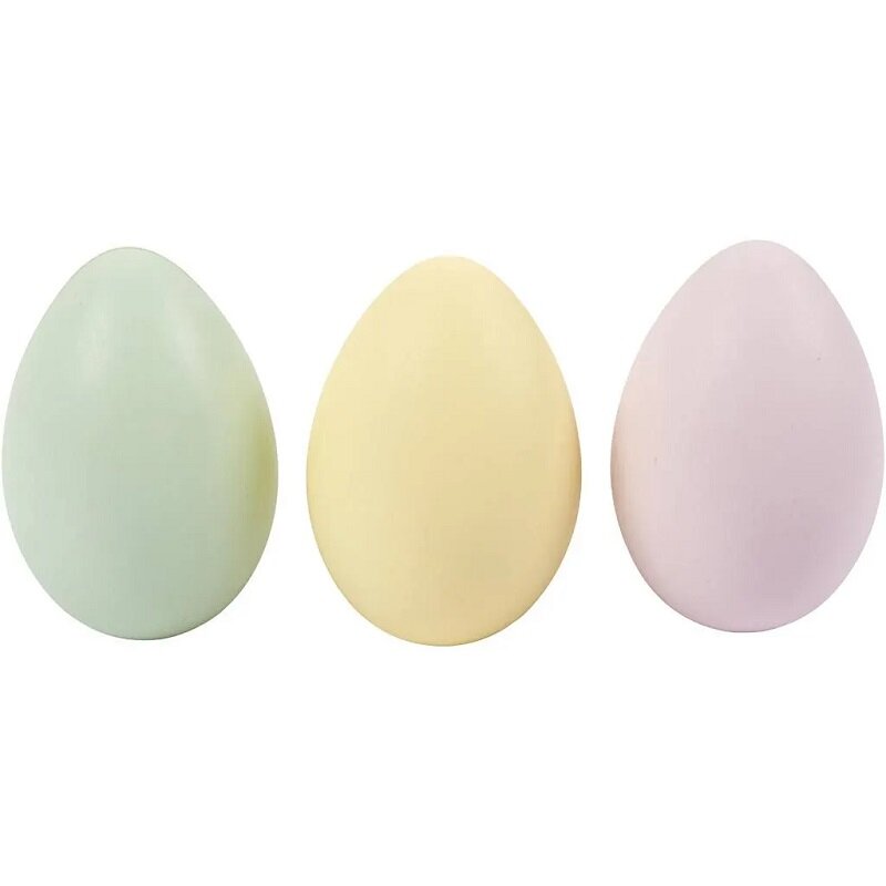 Ostereier in Pastellfarben 12er-Pack
