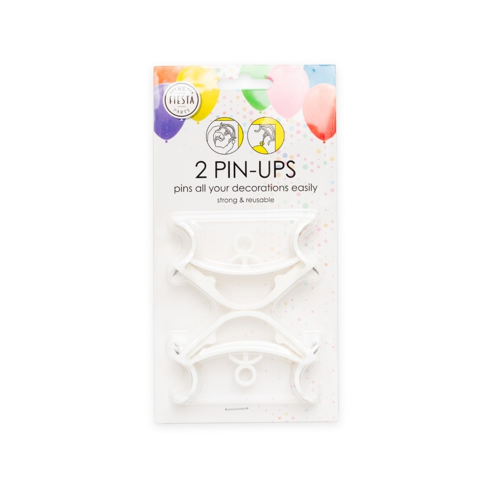 Ballonzubehör, Pin-Ups 2er-Pack