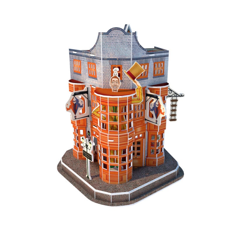 Harry Potter 3D Puzzle - Weasley's Zauberer 62 Teile