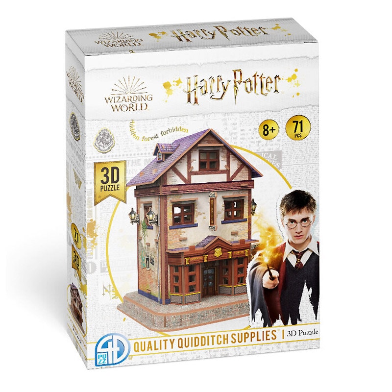 Harry Potter 3D Puzzle - Quality Quidditch 71 Teile