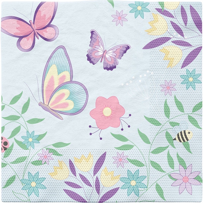 Schmetterling - Servietten 16er-Pack