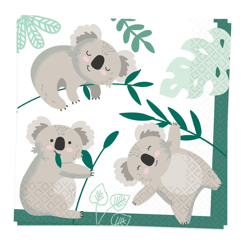 Koala - Servietten 16er-Pack