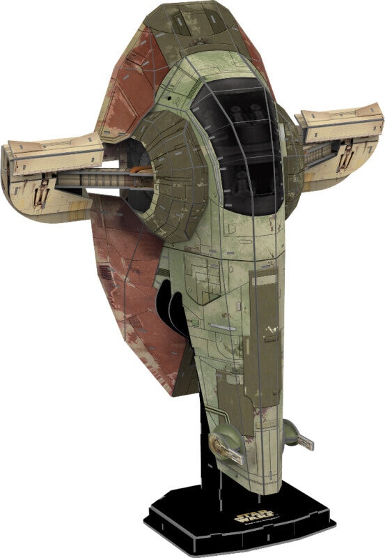 Star Wars 3D Puzzle - Boba Fett's Starfighter 130 Teile