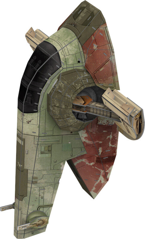 Star Wars 3D Puzzle - Boba Fett's Starfighter 130 Teile