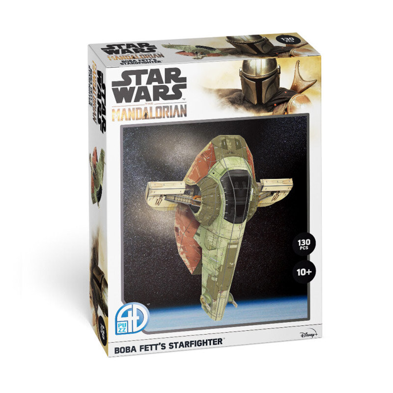 Star Wars 3D Puzzle - Boba Fett's Starfighter 130 Teile