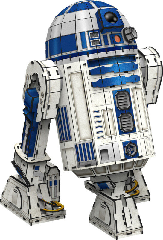 Star Wars 3D Puzzle - R2-D2 192 Teile